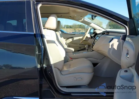 2015 Nissan Murano Platinum from USA, damaged, VIN 5N1AZ2MH2FN249848